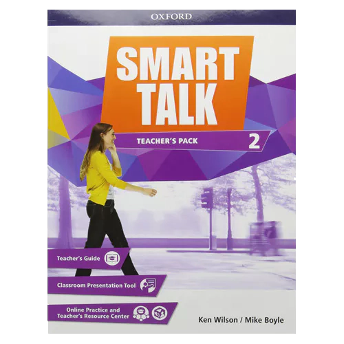 Smart Talk 2 Teacher&#039;s Book with Teacher Access Code