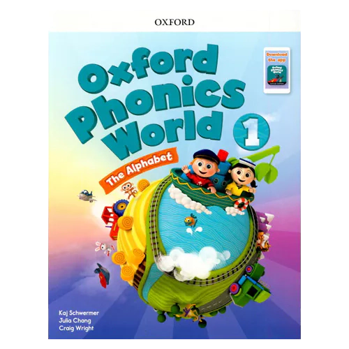 Oxford Phonics World 1 The Alphabet Student&#039;s Book with Download the App