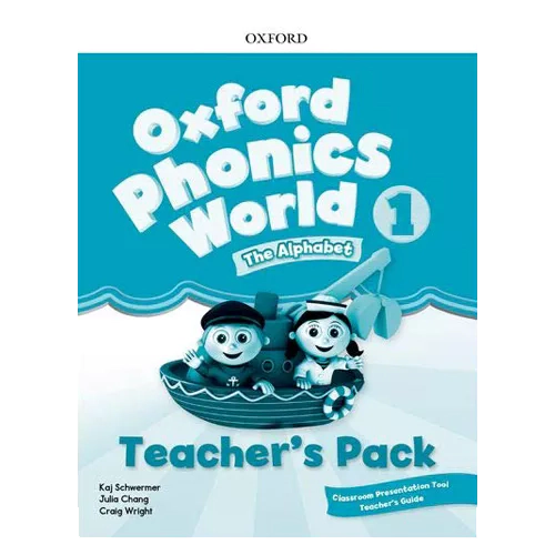Oxford Phonics World 1 Teachers Book