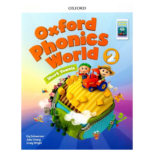 Oxford Phonics World 2 Short Vowels Student&#039;s Book with Download the App