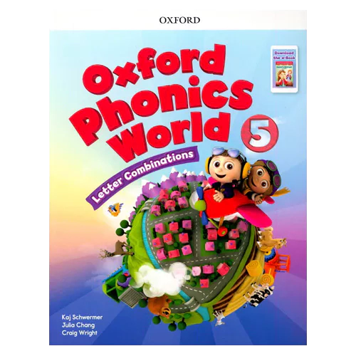Oxford Phonics World 5 Letter Combinations Student&#039;s Book with Download the App