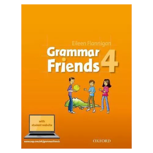 Grammar Friends 4 Student&#039;s Book with Student&#039;s Website