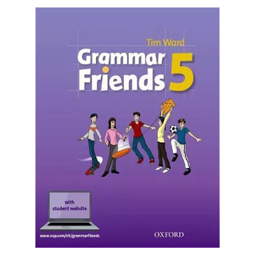 Grammar Friends 5 Student&#039;s Book with Student&#039;s Website