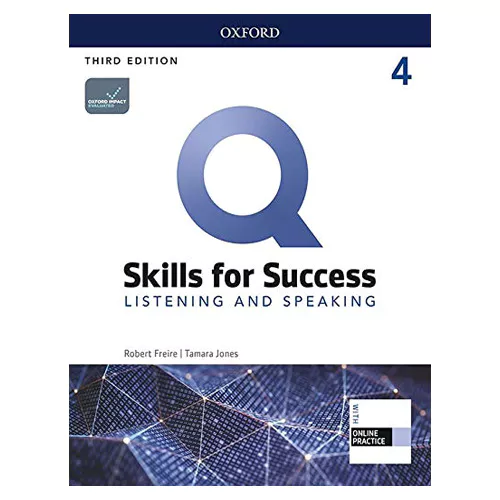 Q Skills for Success Listening &amp; Speaking 4 Student&#039;s Book with Online Practice (3rd Edition)
