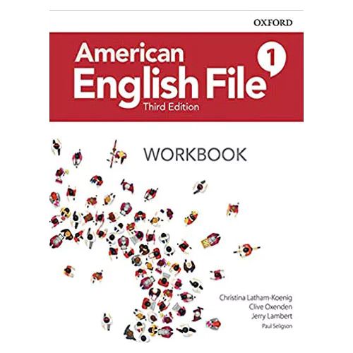 American English File 1 Workbook (3rd Edition)