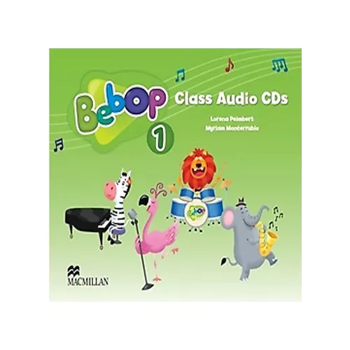 Bebop 1 Class Audio CD