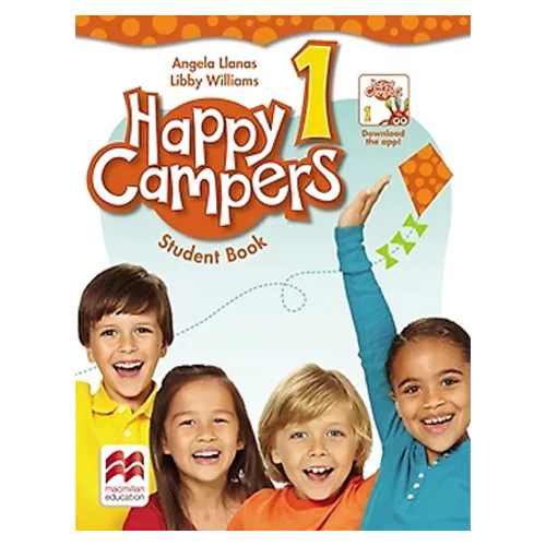 Happy Campers 1 Student&#039;s Book with Language Lodge