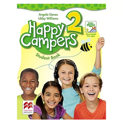 Happy Campers 2 Student&#039;s Book with Language Lodge
