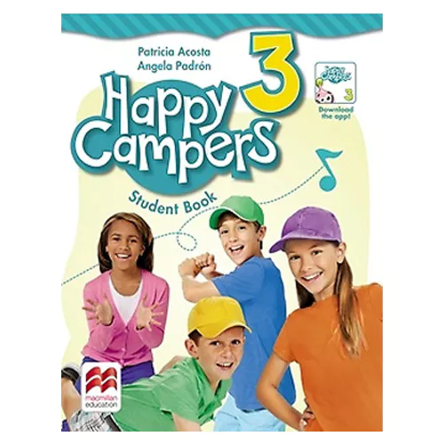 Happy Campers 3 Student&#039;s Book with Language Lodge