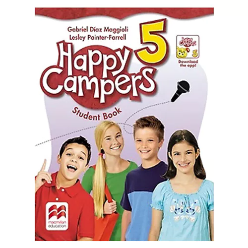 Happy Campers 5 Student&#039;s Book with Language Lodge
