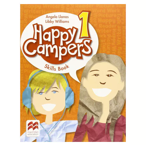 Happy Campers 1 Skills Book