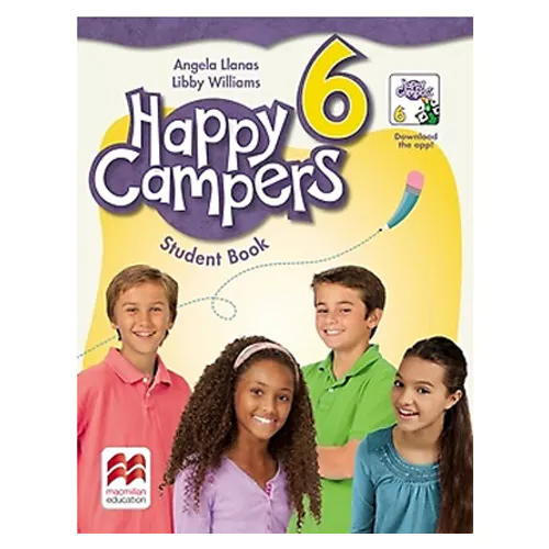 Happy Campers 6 Student&#039;s Book with Language Lodge