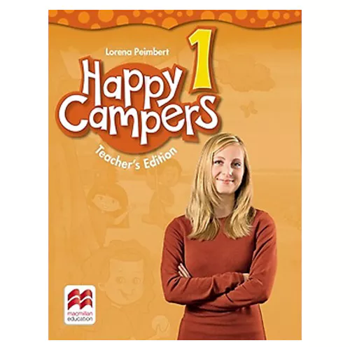 Happy Campers 1 Teacher&#039;s Edition &amp; CD &amp; Webcode