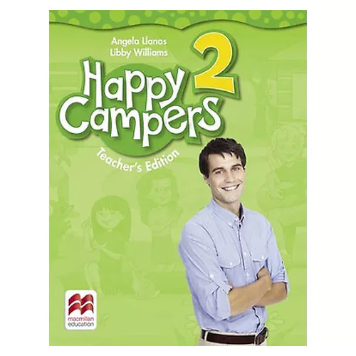 Happy Campers 2 Teacher&#039;s Edition &amp; CD &amp; Webcode