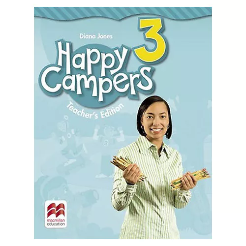 Happy Campers 3 Teacher&#039;s Edition &amp; CD &amp; Webcode