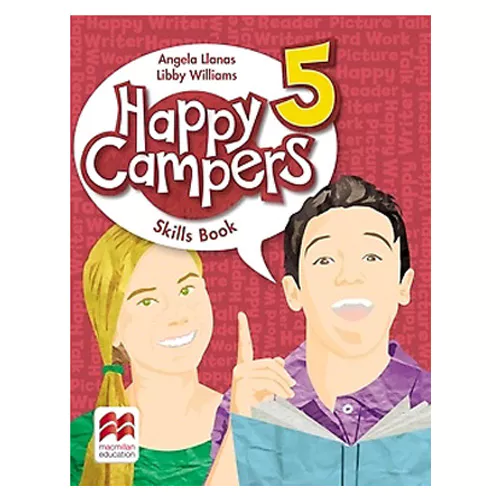 Happy Campers 5 Skills Book