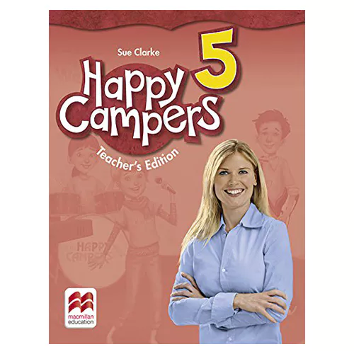 Happy Campers 5 Teacher&#039;s Edition &amp; CD &amp; Webcode