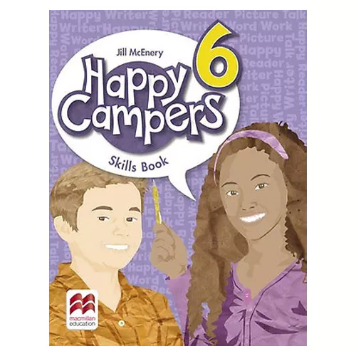 Happy Campers 6 Skills Book