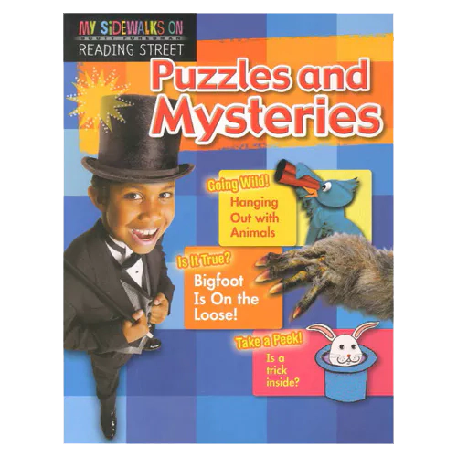 Scott Foresman SF My Sidewalks Student Reader D4 4.4 Puzzles and Mysteries Student&#039;s Book (2011)