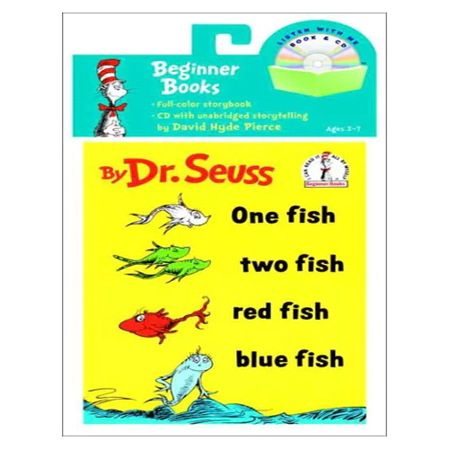 One Fish, Two Fish, Red Fish, Blue Fish (Paperback)