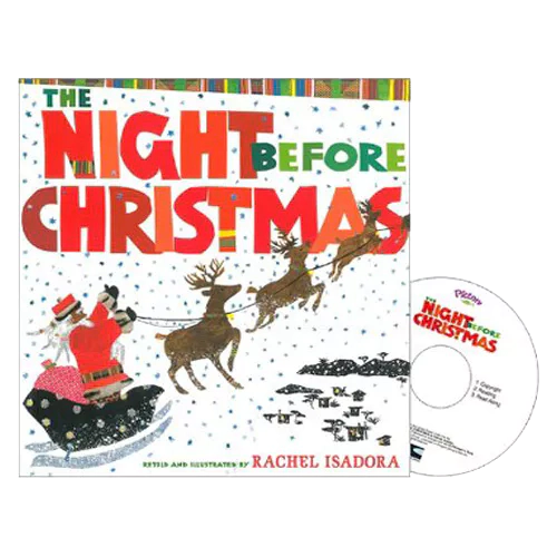 Pictory 3-26 CD Set / The Night Before Christmas