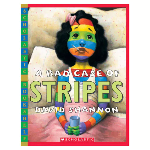 A Bad Case of Stripes (Paperback)