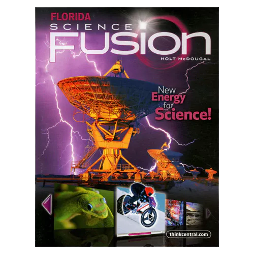 Houghton Mmifflin Harcourt Florida Science Fusion 6 Student&#039;s Book (Florida)
