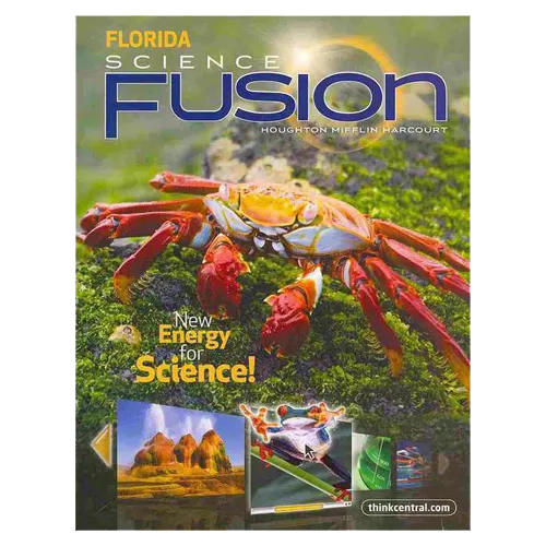 Houghton Mmifflin Harcourt Florida Science Fusion 5 Student&#039;s Book (Florida)