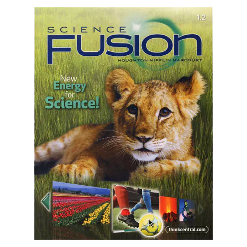Houghton Mmifflin Harcourt Florida Science Fusion 1.2 Student&#039;s Book