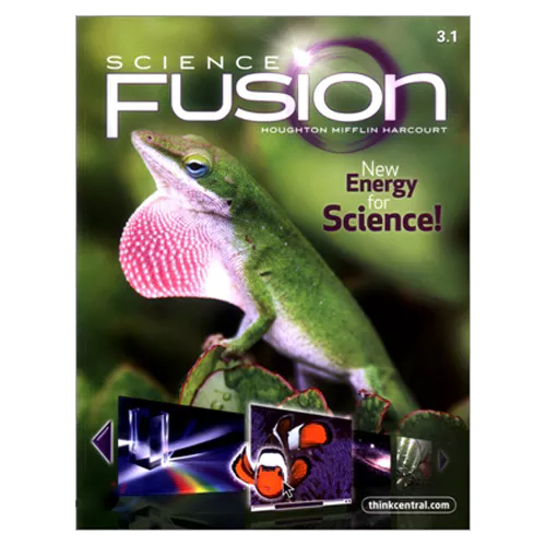 Houghton Mmifflin Harcourt Florida Science Fusion 3.1 Student&#039;s Book