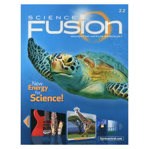 Houghton Mmifflin Harcourt Florida Science Fusion 2.2 Student&#039;s Book