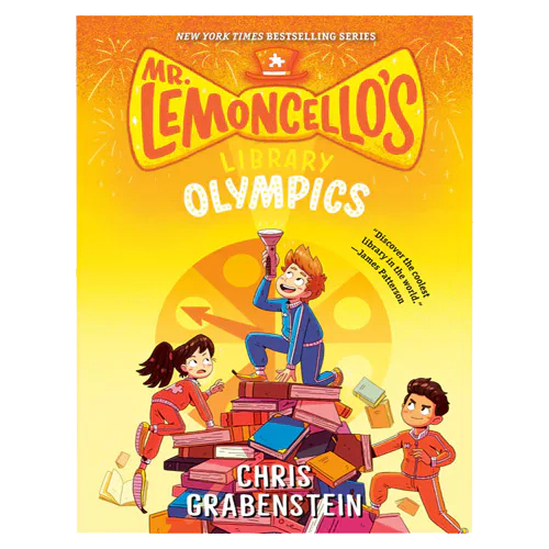 Mr. Lemoncello&#039;s Library Olympics (Paperback)