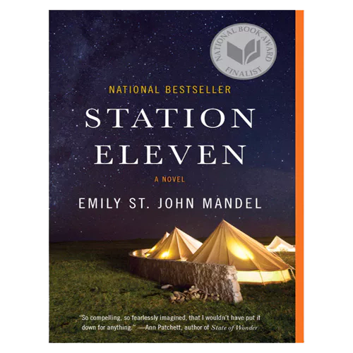 Station Eleven (Paperback)