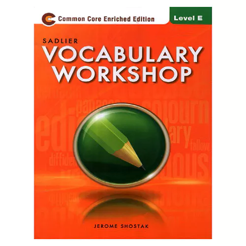 Vocabulary Workshop E Student&#039;s Book (Enriched Edition)