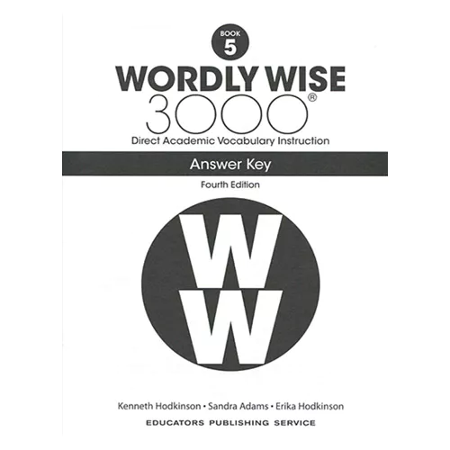 EPS Wordly Wise 3000 05 Answer Key (4th Edition)