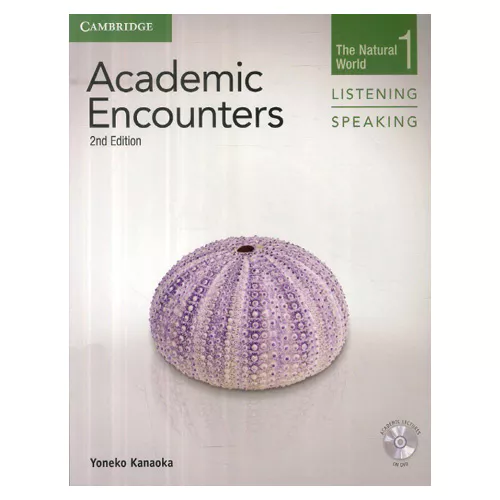 Academic Encounters Listening &amp; Speaking 1 The Natural World Student&#039;s Book with DVD (2nd Edition)