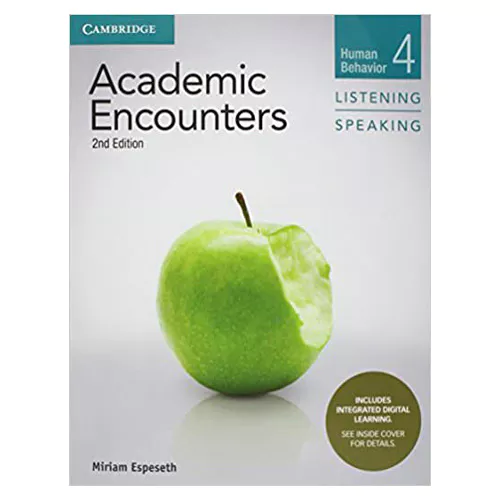 Academic Encounters Listening &amp; Speaking 4 Human Behavior Student&#039;s Book with Integrated Digital Learning (2nd Edition)