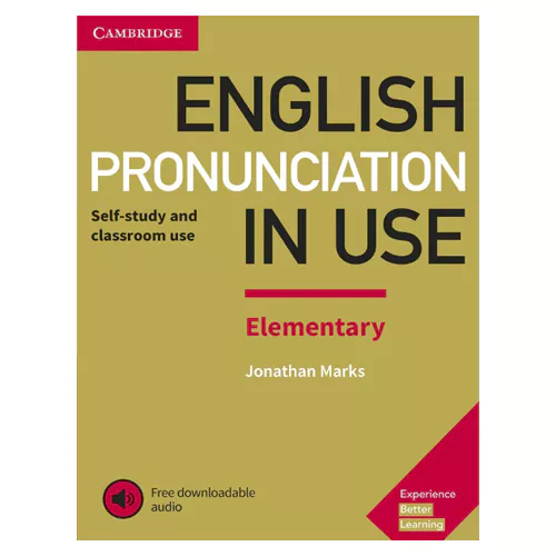English Pronunciation in Use Elementary Student&#039;s Book with Answer Keys (2nd Edition)