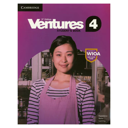 Cambridge Ventures 4 Student&#039;s Book (3rd Edition)