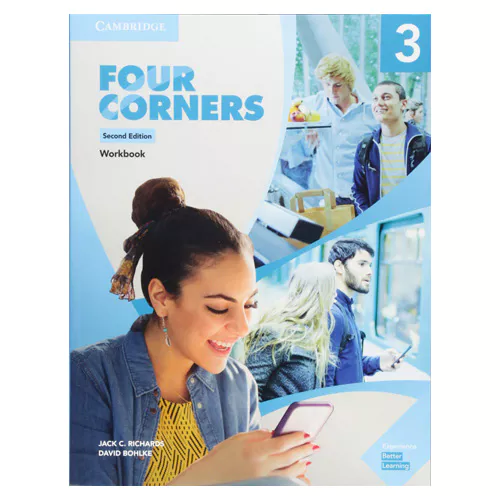 Four Corners 3 Workbook (2nd Edition)