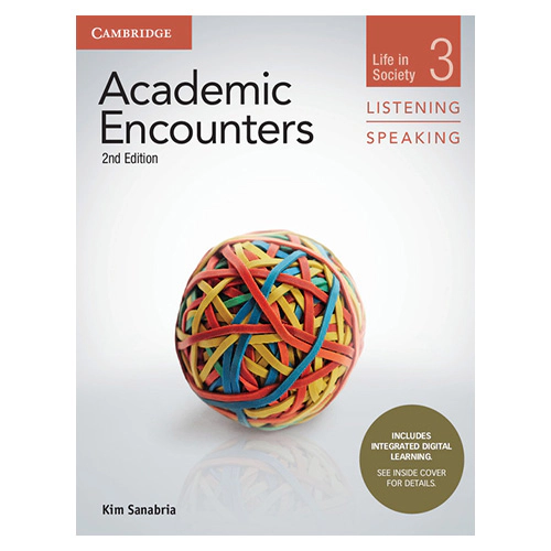 Academic Encounters Listening &amp; Speaking 3 Life in Society Student&#039;s Book with Integrated Digital Learning (2nd Edition)
