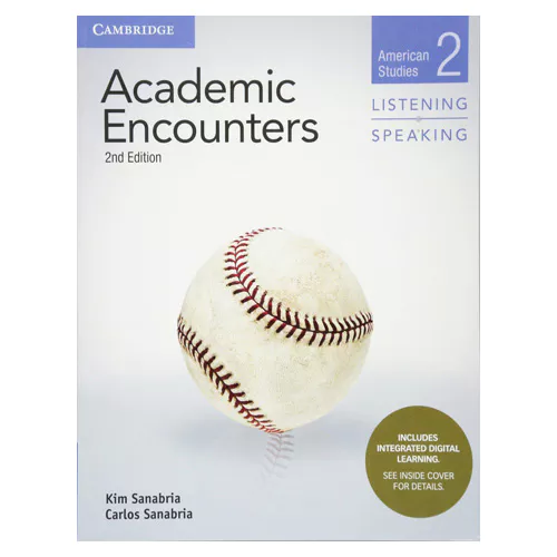 Academic Encounters Listening &amp; Speaking 2 American Studies Student&#039;s Book with Integrated Digital Learning (2nd Edition)