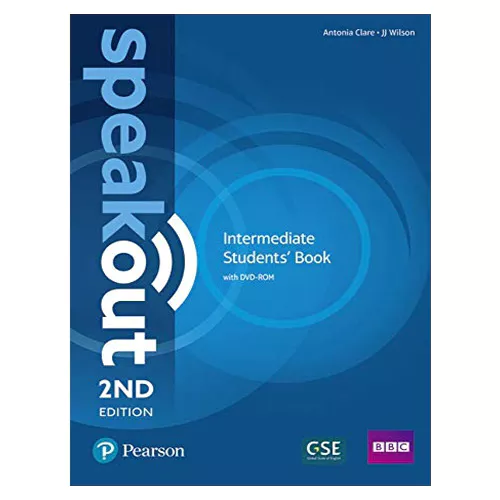 Speak Out Intermediate Student&#039;s Book with DVD-Rom(1) (2nd Edition)