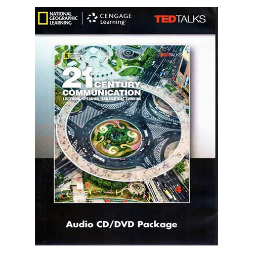 21st Century Communication Listening, Speaking, And Critical Thinking 4 CD &amp; DVD Package