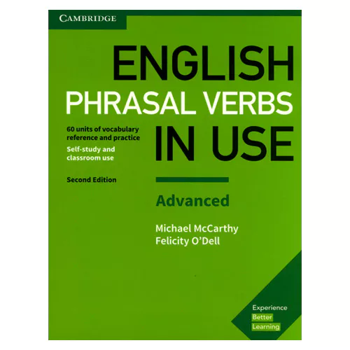 English Phrasal Verbs in Use Advanced Student&#039;s Book with Answer Key (2nd Edition)