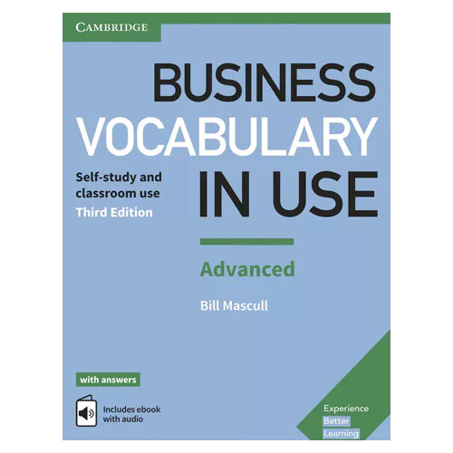 Business Vocabulary in Use Advanced Student&#039;s Book with Answer Key &amp; Ebook (3rd Edition)
