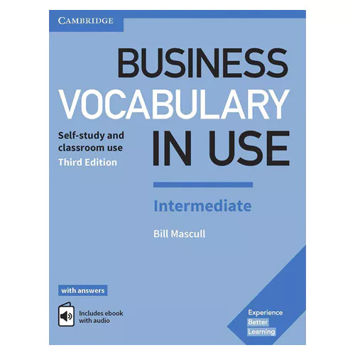 Business Vocabulary in Use Intermediate Student&#039;s Book with Answer Key &amp; ebook (3rd Edition)