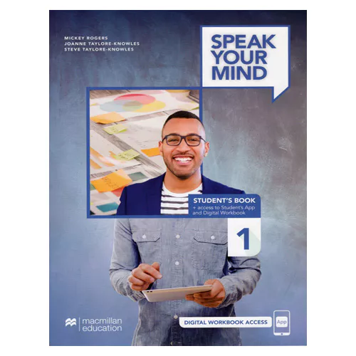 Speak Your Mind 1 Student&#039;s Book with Workbook &amp; Access to Student&#039;s App and Digital Workbook