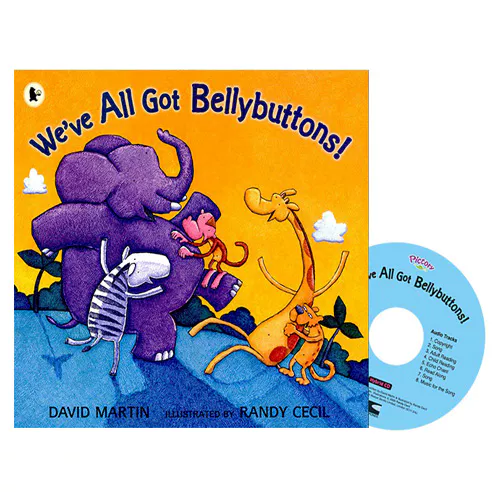 Pictory Pre-Step-08 CD Set / We&#039;ve All Got Bellybuttons!