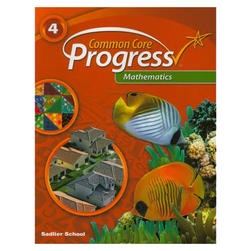 Common Core Progress Mathematics 4 Student&#039;s Book
